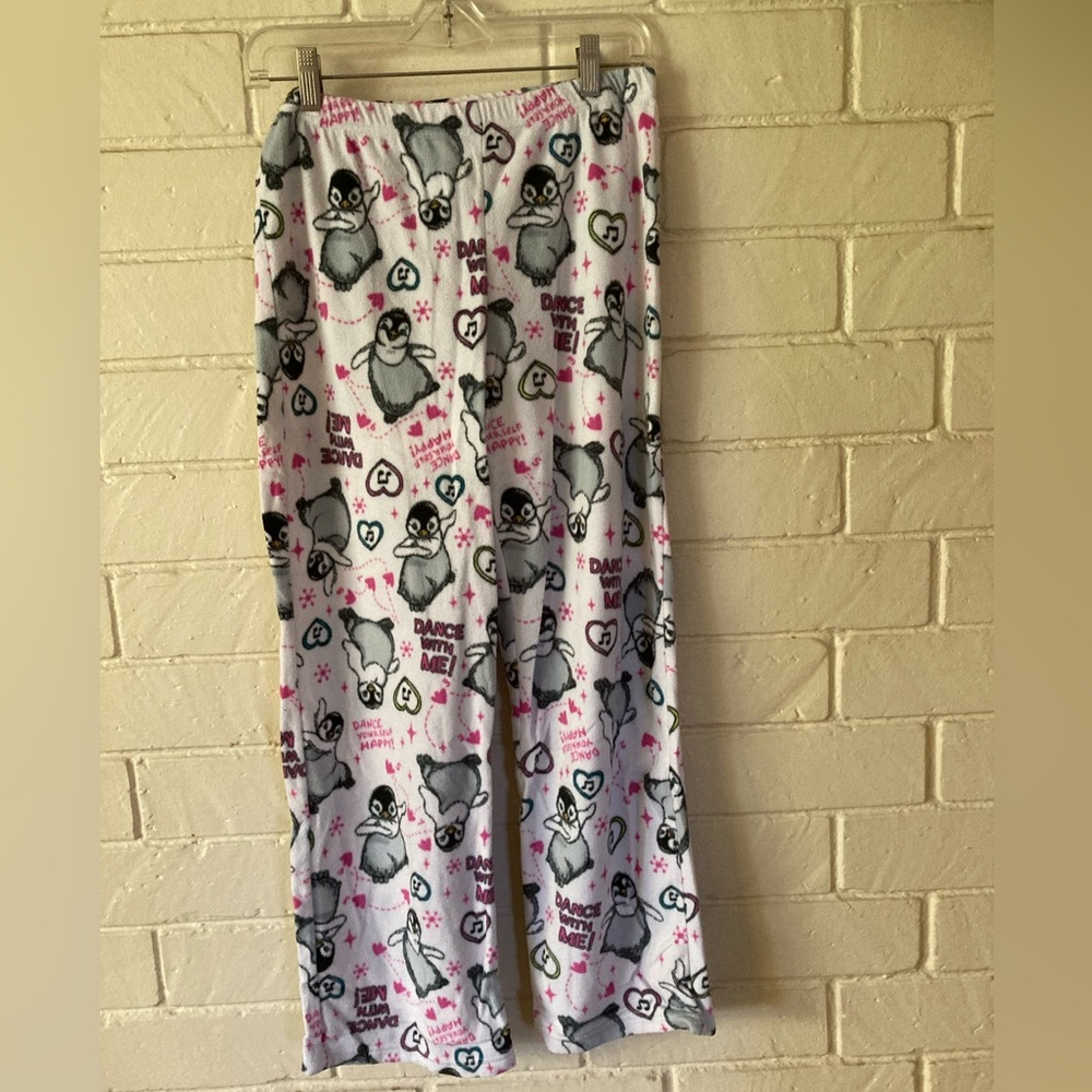 Happy Feet Pajama Bottoms size: M (7/9)